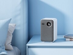 Le Xiaomi Projector Mini a un temps de latence de 40 ms en mode jeu. (Image source : Xiaomi)