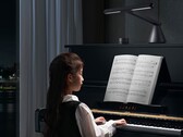 Le Xiaomi Mijia Smart Piano Light peut suivre votre temps de pratique. (Source de l'image : Xiaomi)