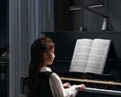 Le Xiaomi Mijia Smart Piano Light peut suivre votre temps de pratique. (Source de l'image : Xiaomi)