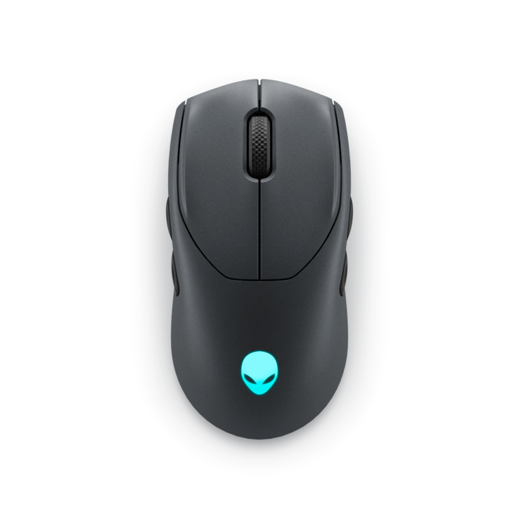 Souris de jeu sans fil Alienware Tri-Mode (image via Dell)