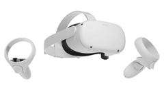 le casque autonome deApple visera des appareils comme l'Oculus Quest 2, mais sera beaucoup plus cher. (Image