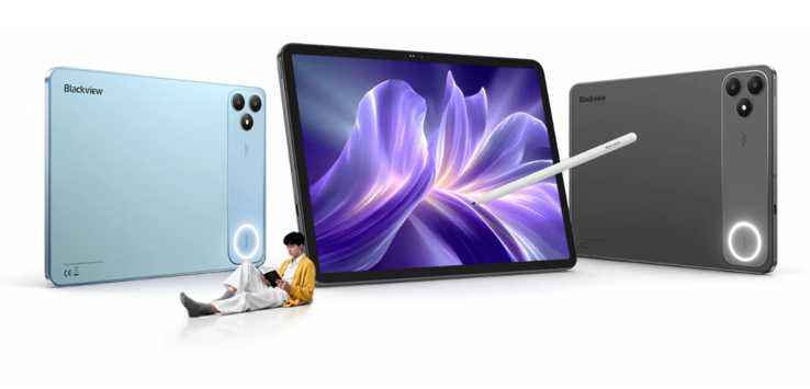 Le teaser du Blackview Zeno 6 Pro présente la tablette vue de face et de dos