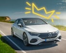 La berline électrique Mercedes-Benz EQE 350 4Matic a dépassé les estimations d'autonomie de l'EPA lors d'un récent test d'autonomie en conditions réelles. (Source de l'image : Merceeds-Benz - édité)