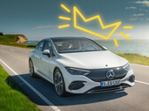 La berline électrique Mercedes-Benz EQE 350 4Matic a dépassé les estimations d'autonomie de l'EPA lors d'un récent test d'autonomie en conditions réelles. (Source de l'image : Merceeds-Benz - édité)