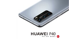 Le P40 fait un retour inattendu. (Source : Huawei)