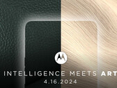 Le dernier teaser du smartphone de Motorola présente deux des finitions dans lesquelles le Edge 50 Pro et le Edge 50 Ultra devraient être disponibles à l'échelle mondiale. (Source de l'image : Motorola)