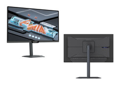 Le MG27UP devrait être commercialisé dans le monde entier dans le courant de l'année. (Source de l'image : MSI)