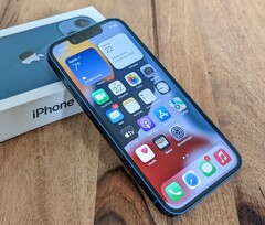 L&#039;iPhone 14 remplace l&#039;iPhone 13 Mini en tant que modèle le moins cher de la gamme. (Source : Notebookcheck)