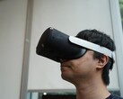 Prototype du casque VR Meta Tiramisu. (Source de l'image : Meta)