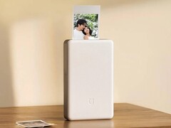 L&#039;imprimante photo Mijia Pocket Photo Printer Pro est compacte (Source : Xiaomi)