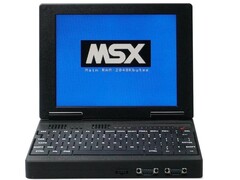 Le Msxbook est un ordinateur portable rétro (Source de l'image : 8086YES !)