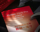 Le Nubia Z50S Pro arrivera moins de sept mois après le Nubia Z50. (Source de l'image : ZTE)