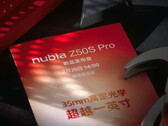 Le Nubia Z50S Pro arrivera moins de sept mois après le Nubia Z50. (Source de l'image : ZTE)