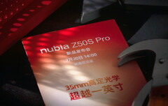 Le Nubia Z50S Pro arrivera moins de sept mois après le Nubia Z50. (Source de l'image : ZTE)
