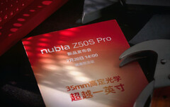 Le Nubia Z50S Pro arrivera moins de sept mois après le Nubia Z50. (Source de l&#039;image : ZTE)