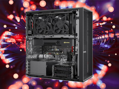 Découvrez l'intérieur de la ThinkStation P4.