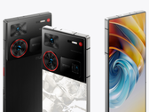 Le Z60 Ultra. (Source de l'image : Nubia)