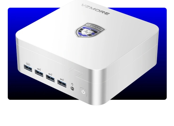 Le mini-PC VZMore iX9 devrait présenter le même langage de conception inspiré du Mac Studio que l’AX9 illustré ici.