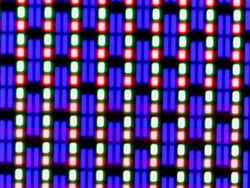 Disposition des sous-pixels