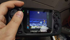 La Z-Pocket Game Bubble devrait être capable d'émuler plus que les titres de la SEGA Game Gear. (Source de l'image : Retro CN)