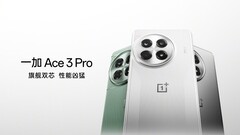 Le Ace 3 Pro. (Source de l'image : OnePlus)