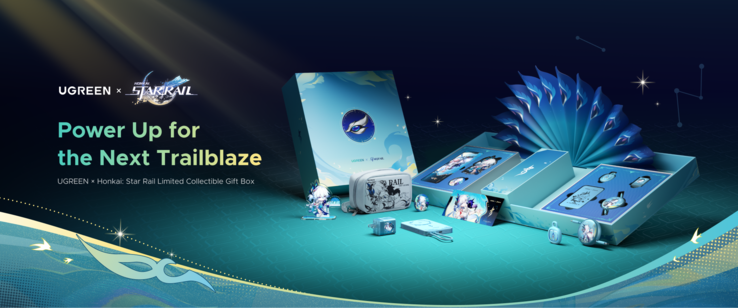 Le coffret collector en édition limitée Ugreen x Honkai: Star Rail