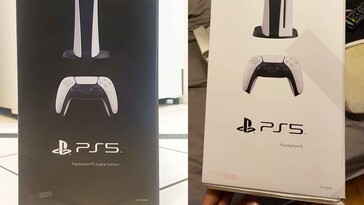 Consoles PS5 plus légères sur les étagères. (Image source : Press Start)