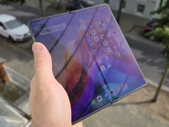 Vivo X Fold 5 à l&#039;essai (Image source : Marcus Herbrich)