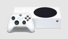 La Xbox Série S est moins chère et plus petite que la Série X, mais elle est également dépourvue de lecteur de disque. (Image source : Microsoft)