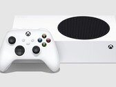 La Xbox Série S est moins chère et plus petite que la Série X, mais elle est également dépourvue de lecteur de disque. (Image source : Microsoft)