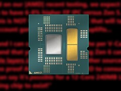 Les processeurs de bureau AMD Zen 6 devraient s'appuyer sur deux DCC à 12 cœurs. (Source de l'image : AMD, Moore's Law is Dead)