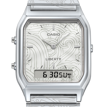 Casio x Liberty AQ-230ELT-7A. (Source de l'image : Casio)