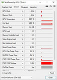 Capteurs GPU-Z