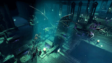 Une image montrant des monstres dans Age of Wonders 4.