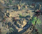 Une image illustrant une bataille dans Age of Wonders: Planetfall.