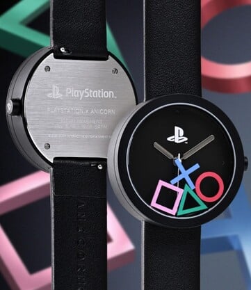PlayStation Anicorn Play Symbol Watch Dark Mode Edition. (Source de l'image : Anicorn)