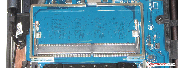 La RAM dispose d'une grande capacité de stockage.