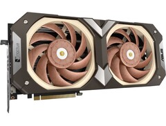 Asus GeForce RTX 4080 Noctua Edition (Source : Asus)