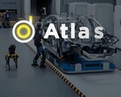Le robot humanoïde Atlas destiné à travailler dans les usines Hyundai. (Source de l'image : Boston Dynamics)