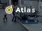 Le robot humanoïde Atlas destiné à travailler dans les usines Hyundai. (Source de l'image : Boston Dynamics)