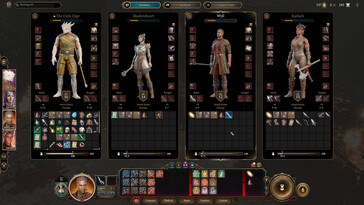 Photo : une capture d'écran du jeu Baldur’s Gate 3.