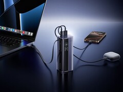 Le Baseus Power Bank 100W 10000mAh Energeek GR11 sera commercialisé en Europe. (Source de l'image : Baseus)