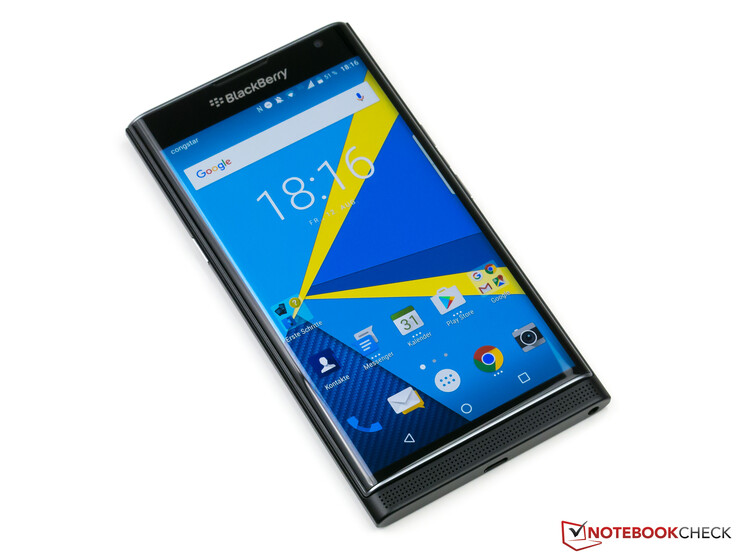 Blackberry Priv - front