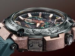 La montre Casio G-Shock MRG-B2000KT-3A (photo) est désormais disponible dans l'Union européenne. (Source de l'image : Casio)