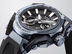 Les MTG-B4000-1A et MTG-B4000-1A2 (photo) de Casio seront lancés au Royaume-Uni en juin 2025. (Source de l'image : Casio)