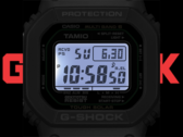 La nouvelle montre de la collaboration Casio G-Shock est dotée d'un Multiband 6, d'un Tough Solar, d'alarmes standard et d'un chronomètre. (Source de l'image : Great G-Shock World)