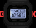 The new Casio G-Shock collab watch features Multiband 6, Tough Solar, standard alarms, and stopwatch. (Image source: Great G-Shock World)