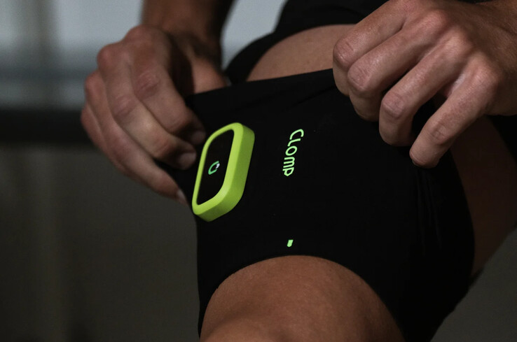Le dispositif de suivi de la saturation en oxygène des muscles CLOMP peut être porté avec un bracelet (Source : CLOMP)