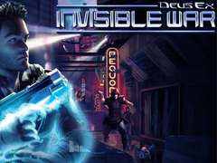 Couverture de Deus Ex : Invisible War