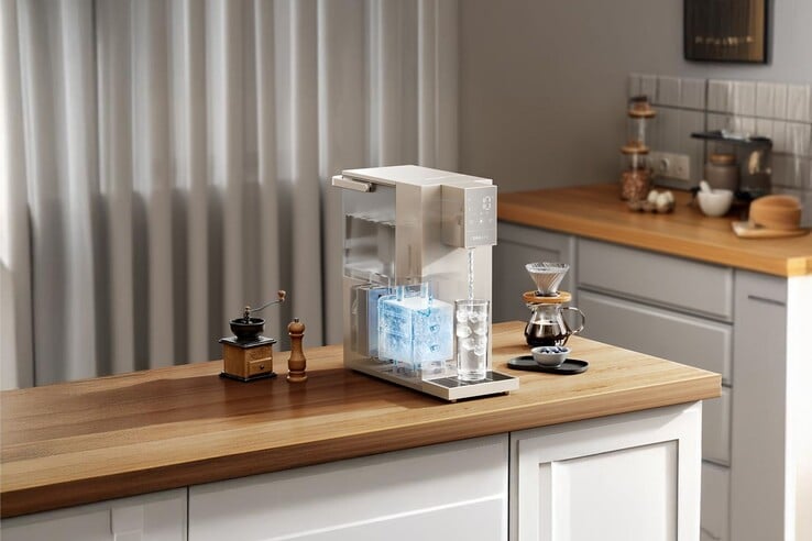 Le distributeur d'eau Dreame C10. (Source de l'image : Dreame via MediaMarkt)